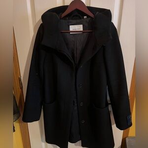 Aritzia Babaton Women's Coat with Hood